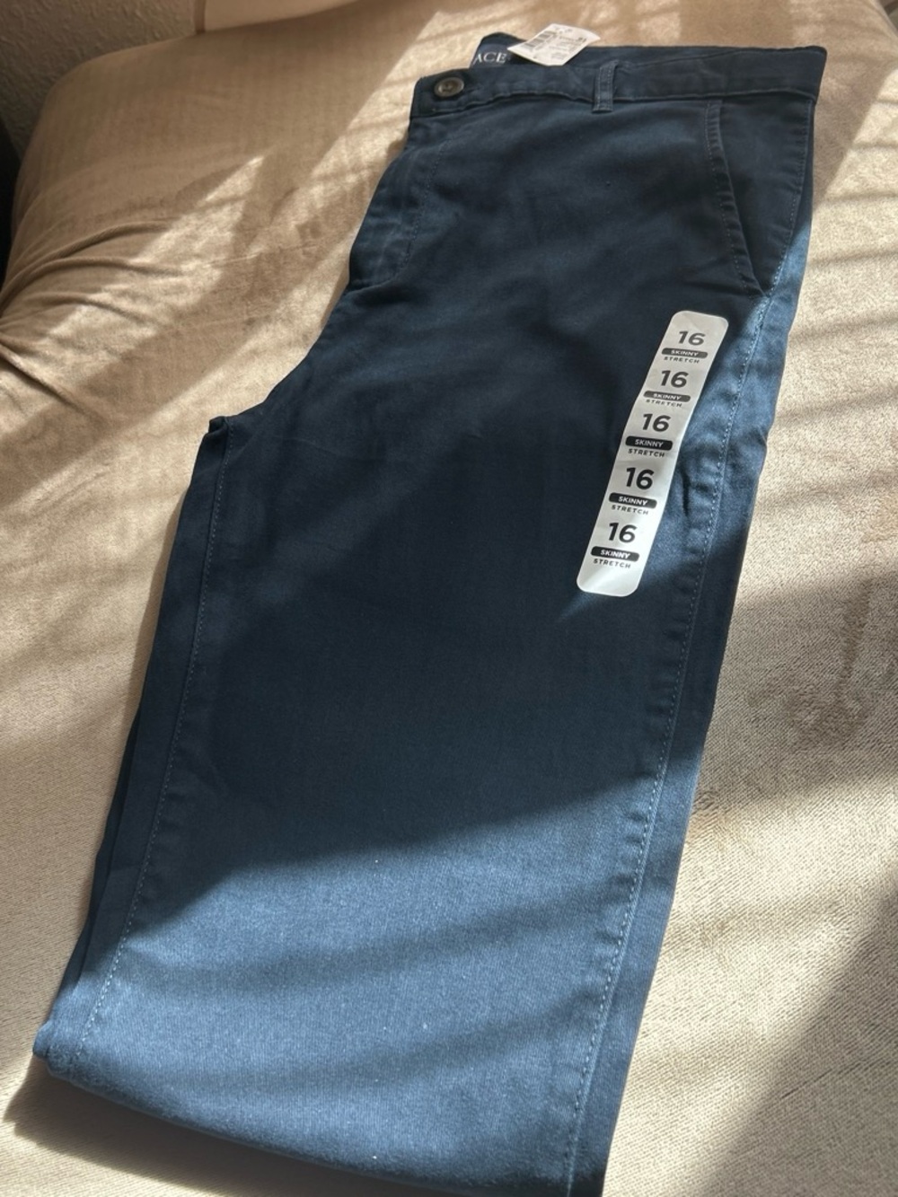 The Children's Place Navy Blue Girls Skinny Pants